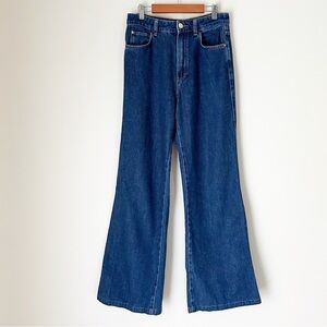 Massimo Dutti High Waisted Flare Jeans